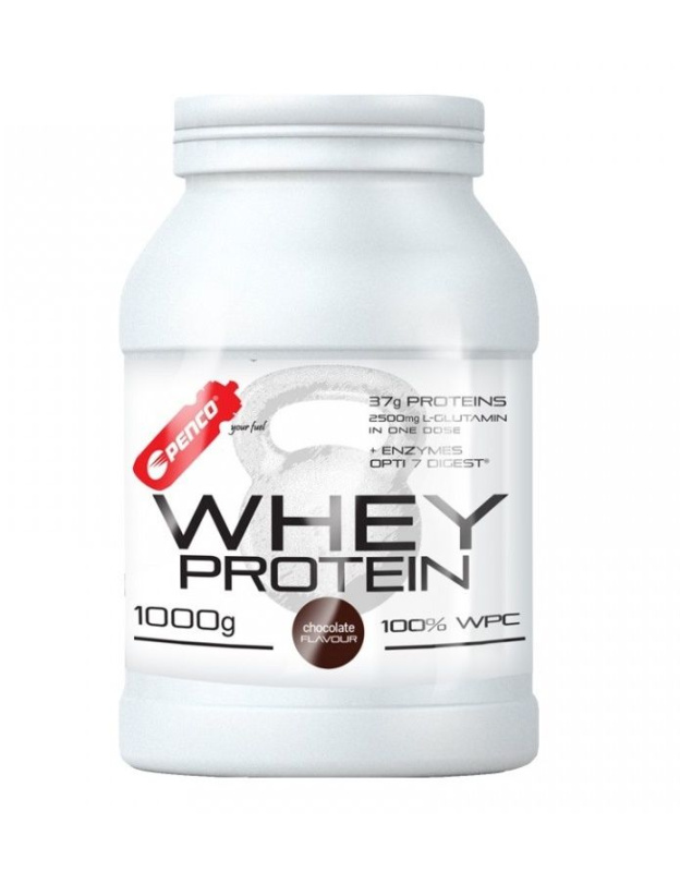 PENCO Whey Protein, dóza, 1000 g čokoláda