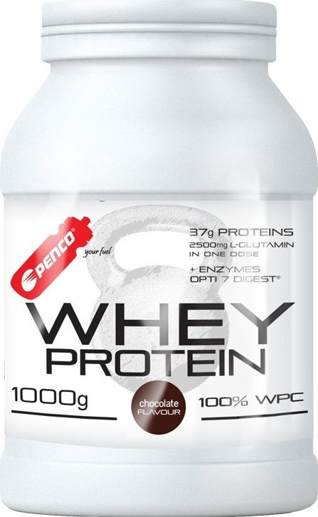 PENCO Whey Protein, dóza, 1000 g čokoláda