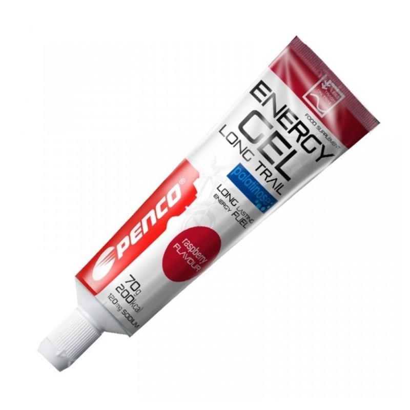 PENCO ENERGY GEL LONG TRAIL Tuba 70 g - Malina