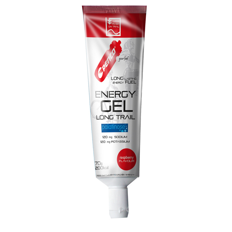 PENCO ENERGY GEL LONG TRAIL Tuba 70 g - Malina