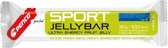 Penco SPORT JELLY BAR 30 g - jablko