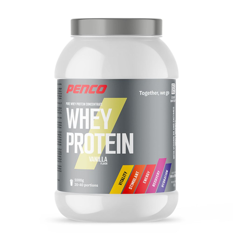 PENCO Whey protein vanilka 1000 g