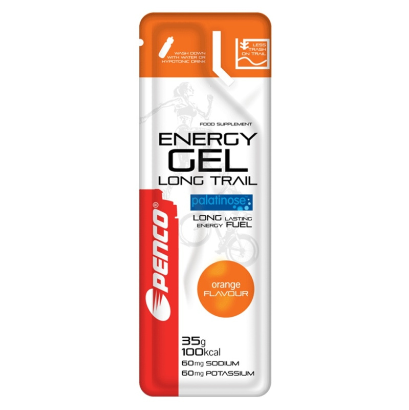 PENCO ENERGY GEL LONG TRAIL 35 g - pomeranč