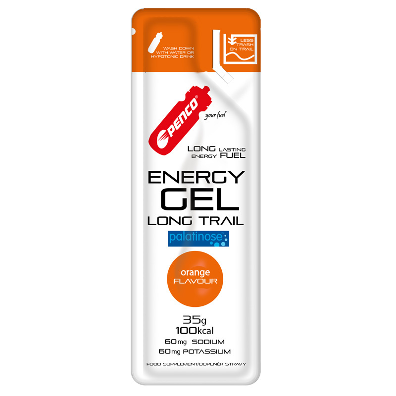 PENCO ENERGY GEL LONG TRAIL 35 g - pomeranč