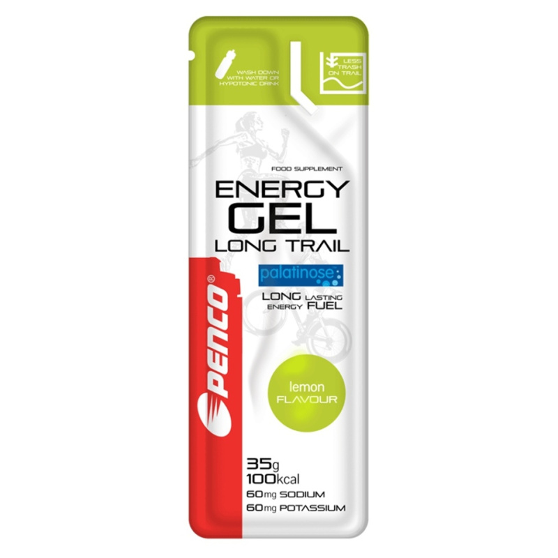 PENCO ENERGY GEL LONG TRAIL 35 g - citron