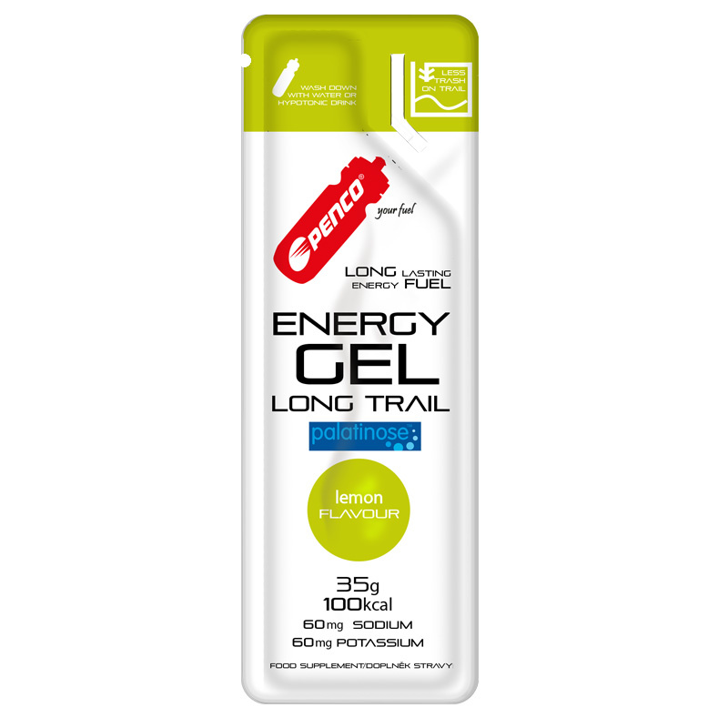 PENCO ENERGY GEL LONG TRAIL 35 g - citron