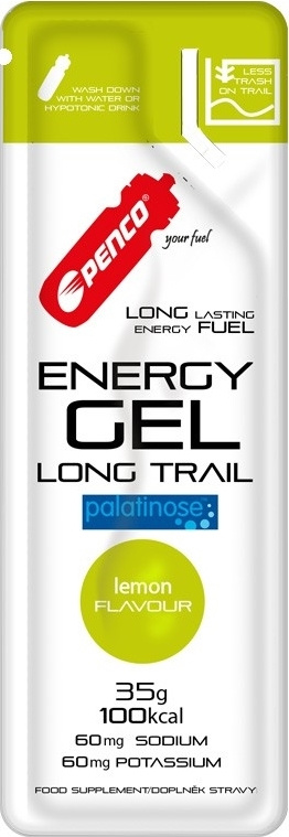 PENCO ENERGY GEL LONG TRAIL 35 g - citron