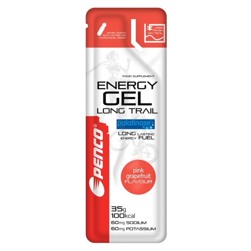 PENCO ENERGY GEL LONG TRAIL 35 g - grapefruit