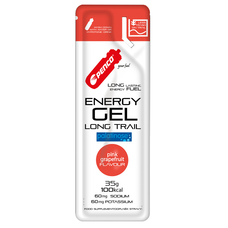 PENCO ENERGY GEL LONG TRAIL 35 g - grapefruit