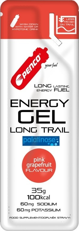 PENCO ENERGY GEL LONG TRAIL 35 g - grapefruit