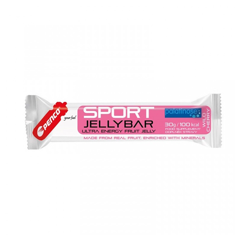 Penco SPORT JELLY BAR 30 g - višeň