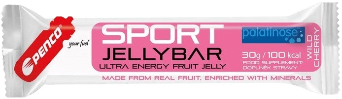 Penco SPORT JELLY BAR 30 g - višeň