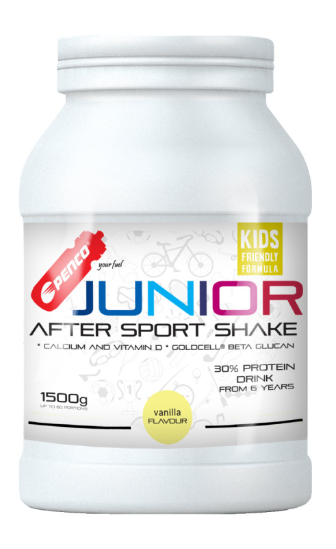 Penco Junior After Sport Shake 1500 g - Vanilka
