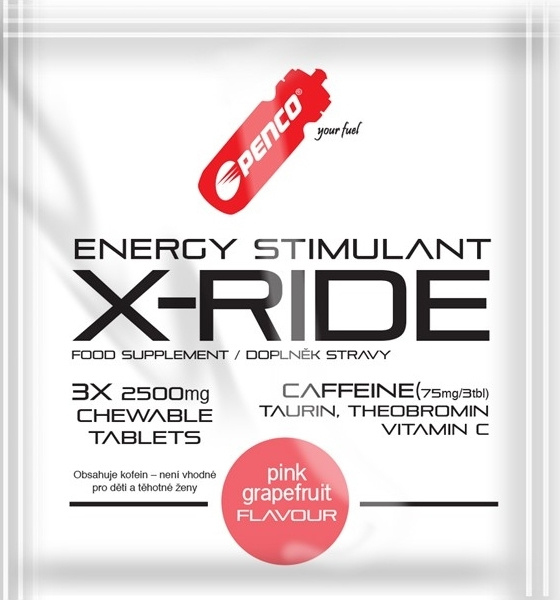 PENCO X-Ride Tabs, 3x 2,5 g tablet grep