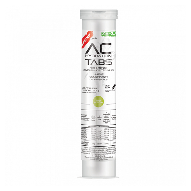 Penco AC HYDRATION TABS - citron
