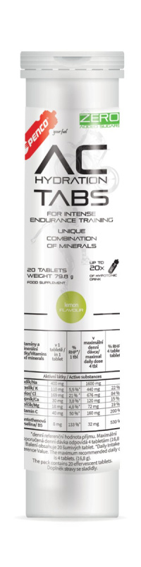 Penco AC HYDRATION TABS - citron