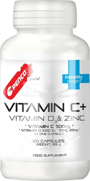 PENCO Vitamin C+, 120 kapslí