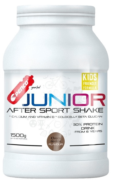 Penco Junior After Sport Shake 1500 g - Čokoládová sušenka