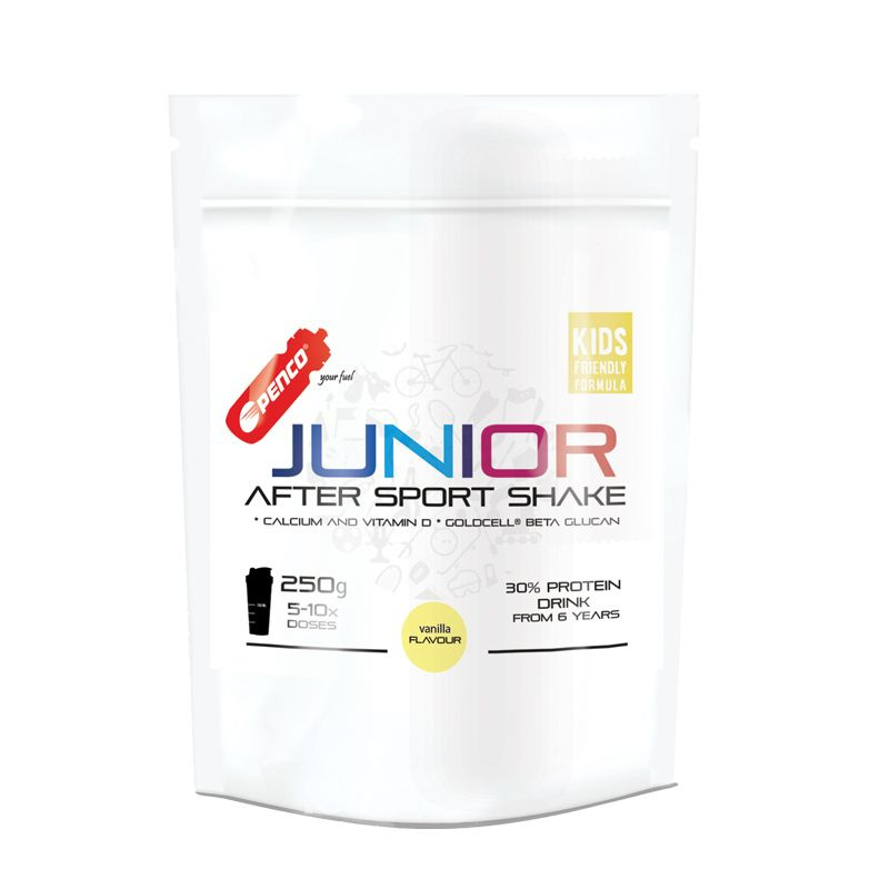 PENCO Junior After Sport Shake, sáček, 250 g vanilka