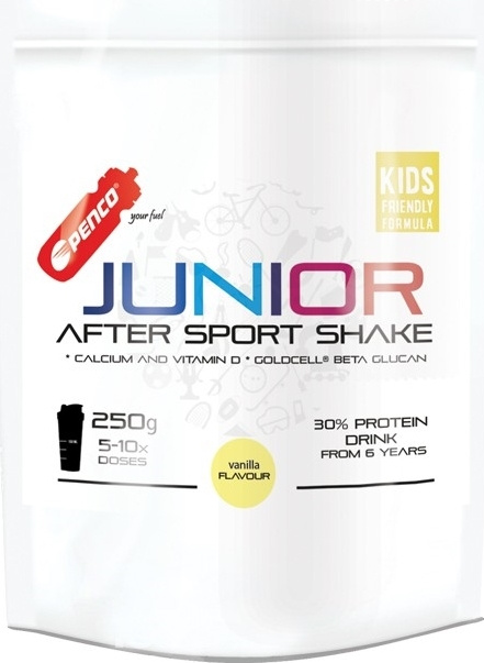 PENCO Junior After Sport Shake, sáček, 250 g vanilka