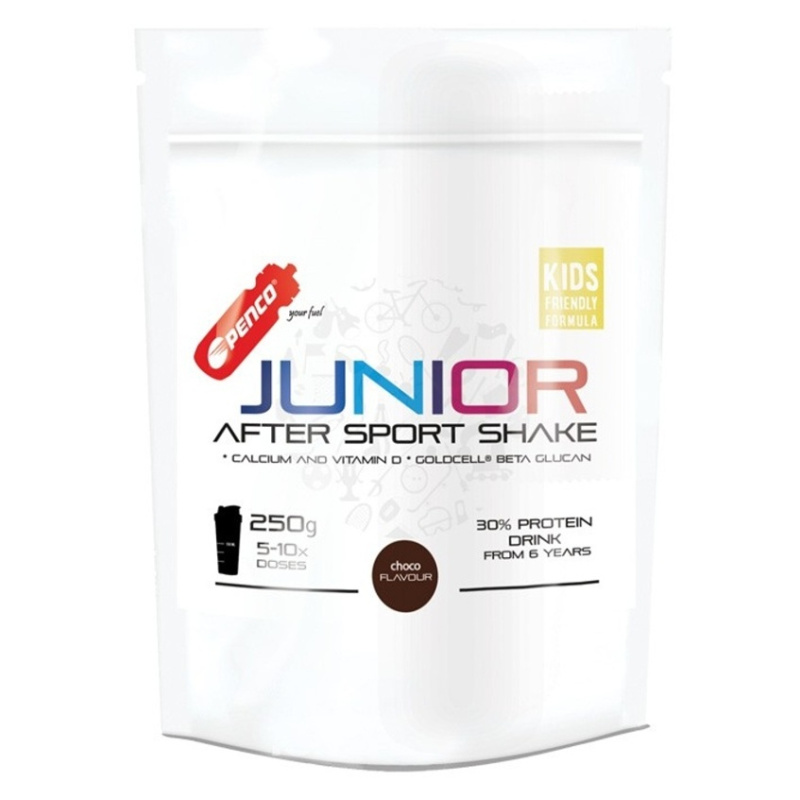 PENCO Junior After Sport Shake, sáček, 250 g čokoláda