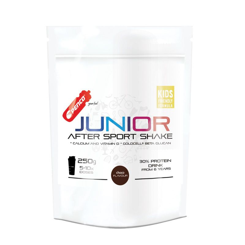 PENCO Junior After Sport Shake, sáček, 250 g čokoláda