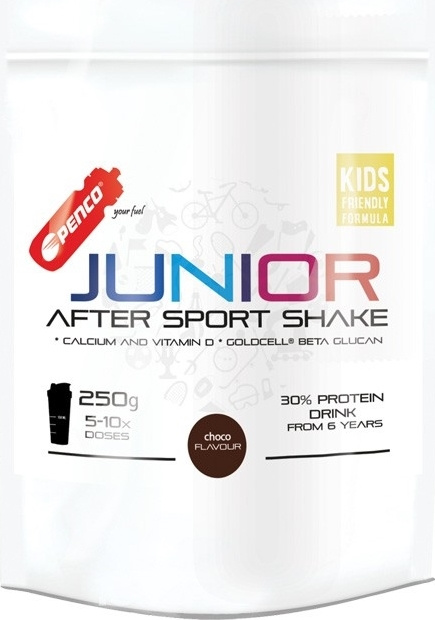 PENCO Junior After Sport Shake, sáček, 250 g čokoláda