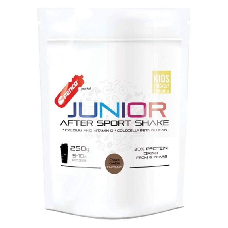 PENCO Junior After Sport Shake, sáček,250 g čok. sušenky