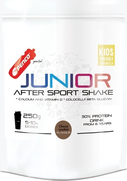 PENCO Junior After Sport Shake, sáček,250 g čok. sušenky