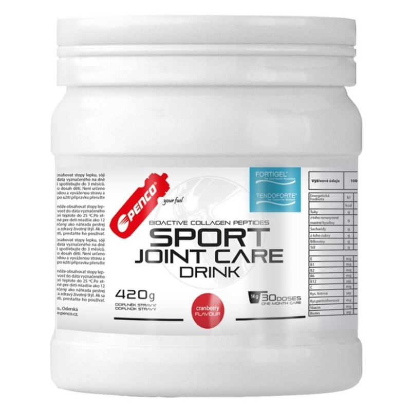 PENCO Sport Joint Care, dóza, 420 g brusinka
