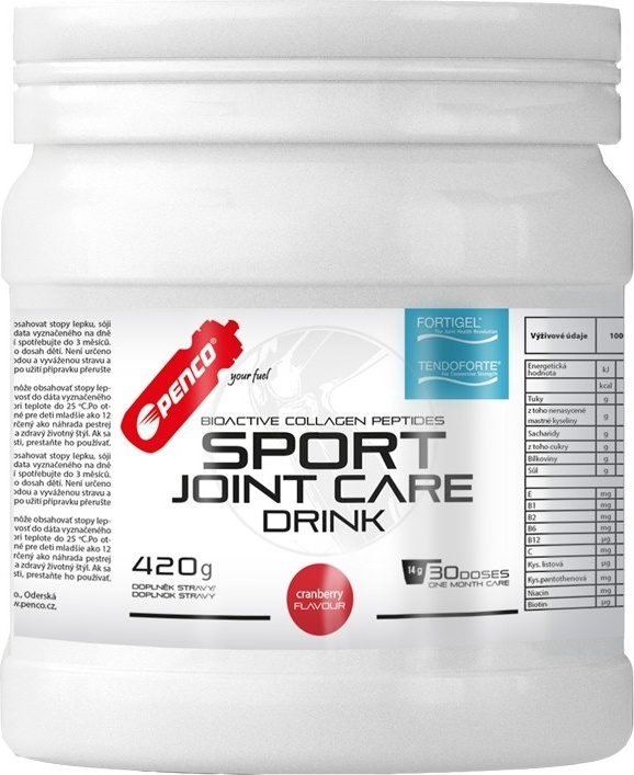 PENCO Sport Joint Care, dóza, 420 g brusinka