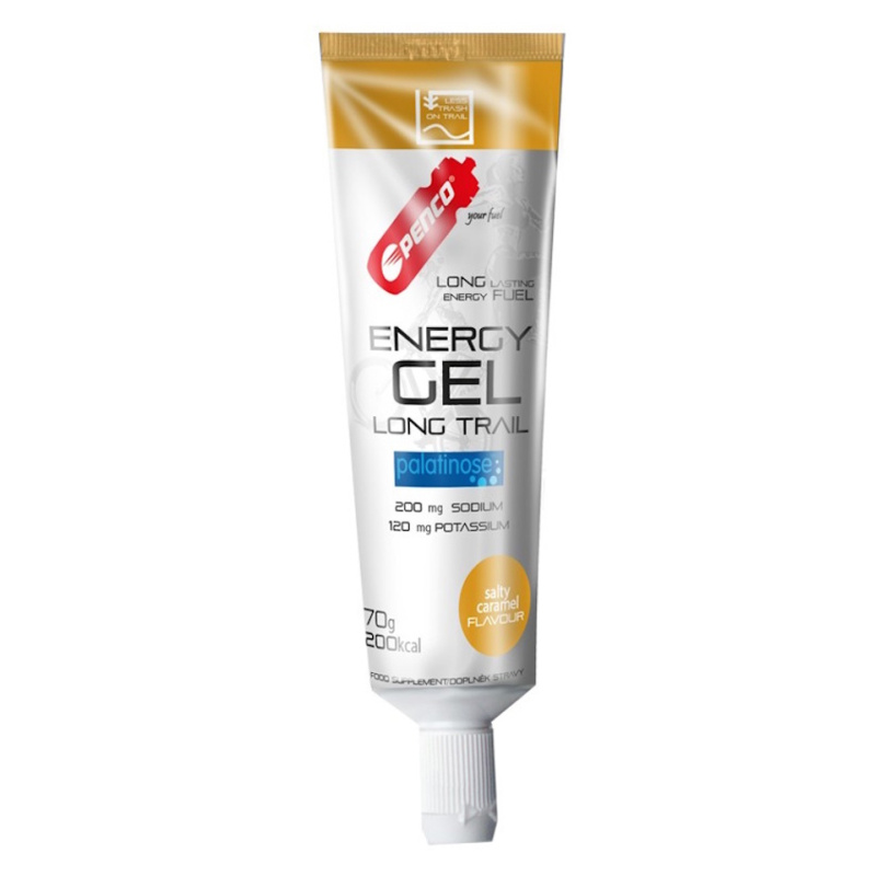 PENCO ENERGY GEL LONG TRAIL Tuba 70 g - Slaný karamel