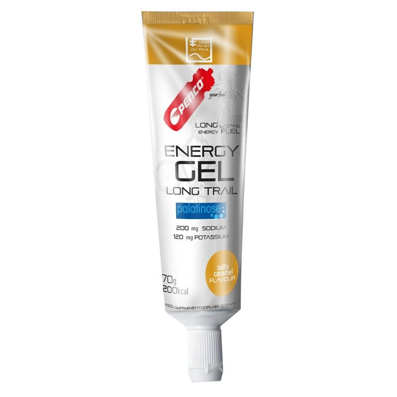 PENCO ENERGY GEL LONG TRAIL Tuba 70 g - Slaný karamel