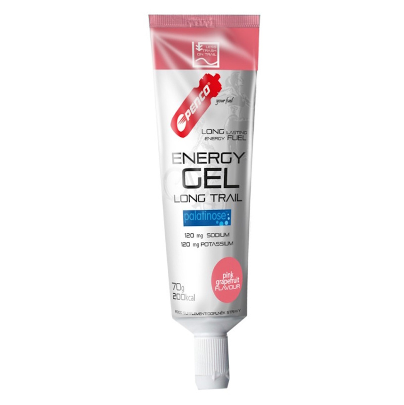 PENCO ENERGY GEL LONG TRAIL Tuba 70 g - Růžový grep