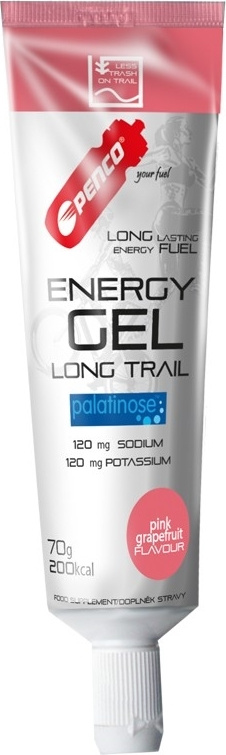 PENCO ENERGY GEL LONG TRAIL Tuba 70 g - Růžový grep
