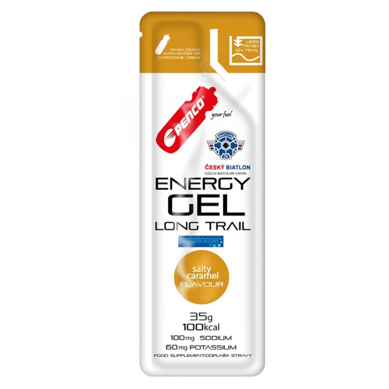 PENCO ENERGY GEL LONG TRAIL 35 g - slaný karamel