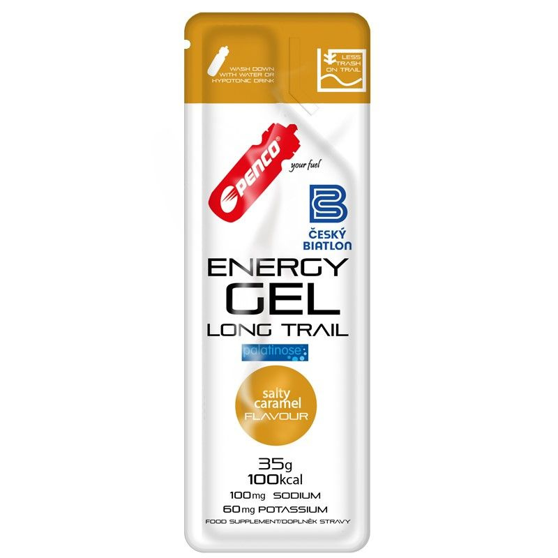 PENCO ENERGY GEL LONG TRAIL 35 g - slaný karamel