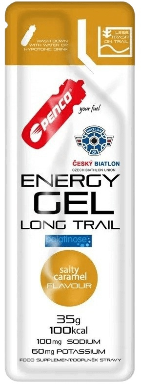 PENCO ENERGY GEL LONG TRAIL 35 g - slaný karamel