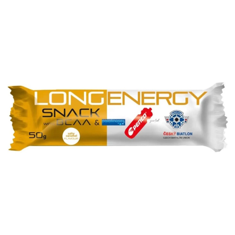 Penco LONG ENERGY SNACK 50 g - slaný karamel