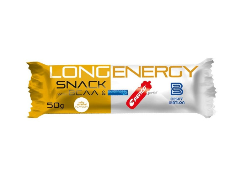 Penco LONG ENERGY SNACK 50 g - slaný karamel
