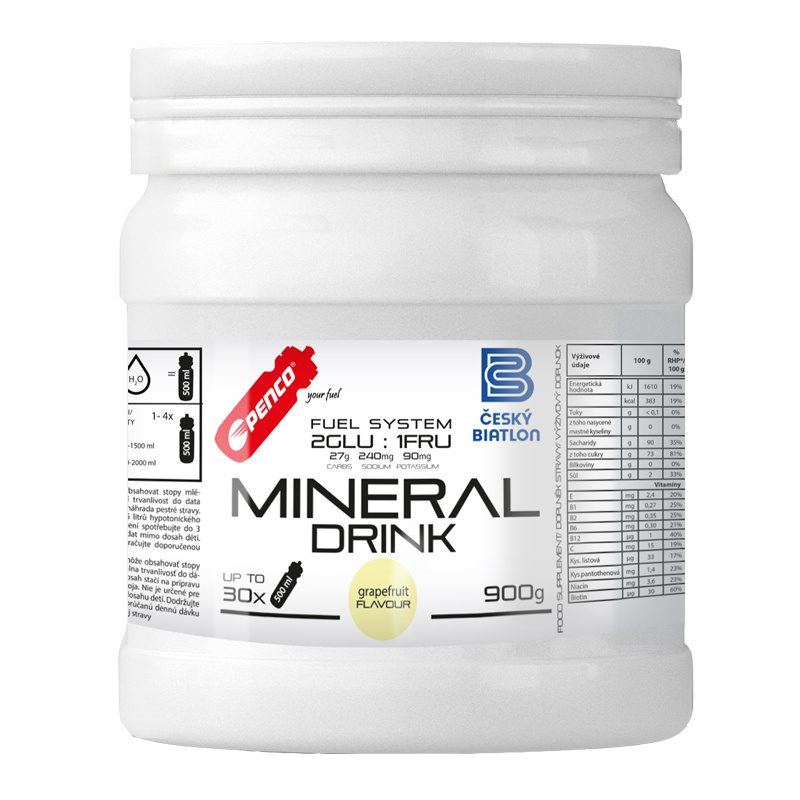 Penco MINERAL DRINK 900 g - grapefruit