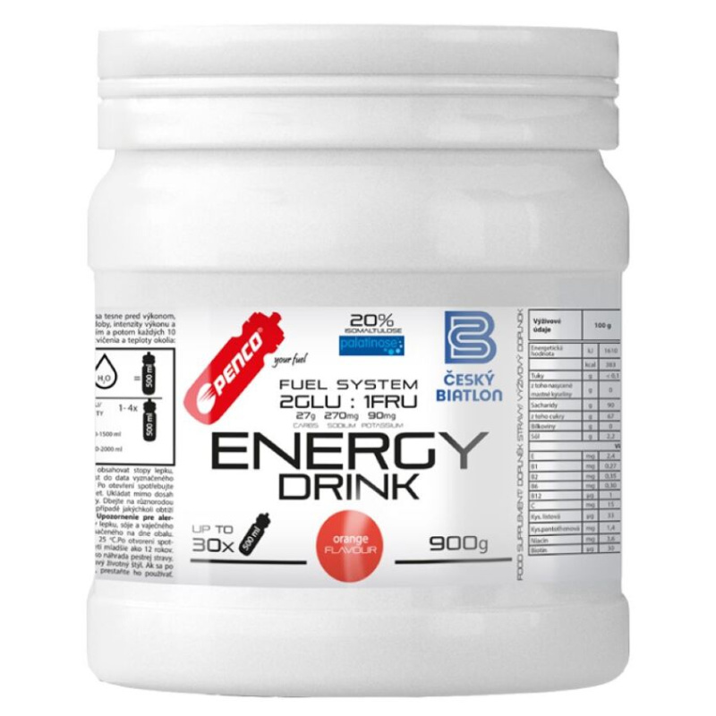 PENCO Energy drink pomeranč 900 g