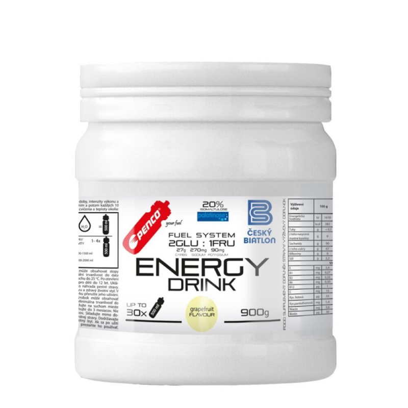 PENCO Energy Drink, dóza, 900 g grep