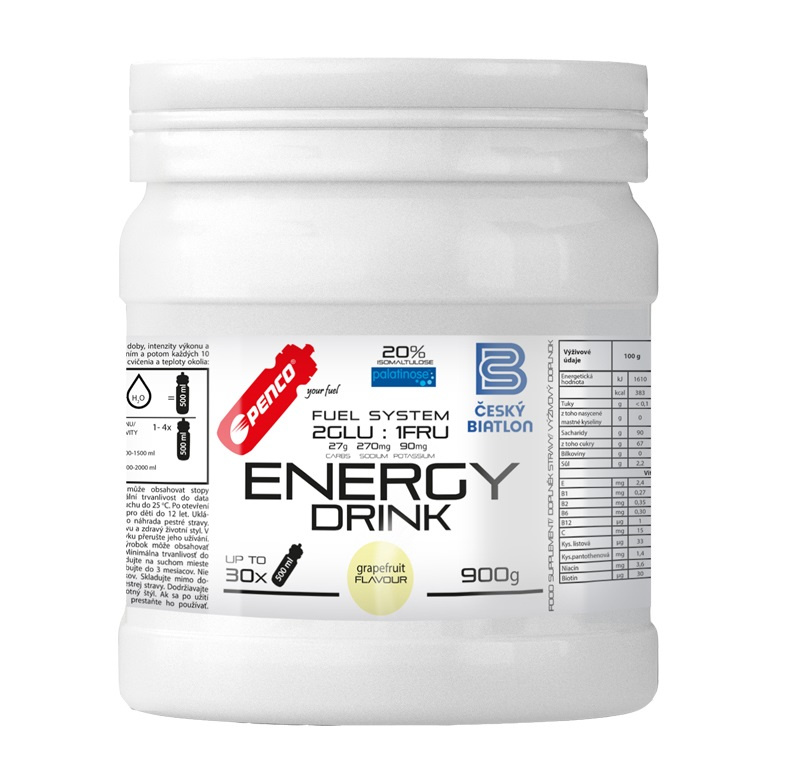 PENCO Energy Drink, dóza, 900 g grep