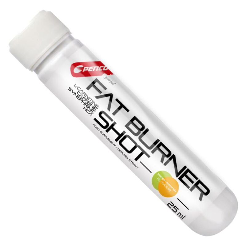 PENCO Fat Burner Shot, ampule, 25 ml mango-marakuja