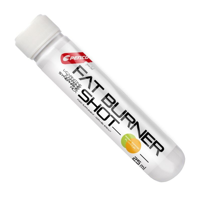 PENCO Fat Burner Shot, ampule, 25 ml mango-marakuja