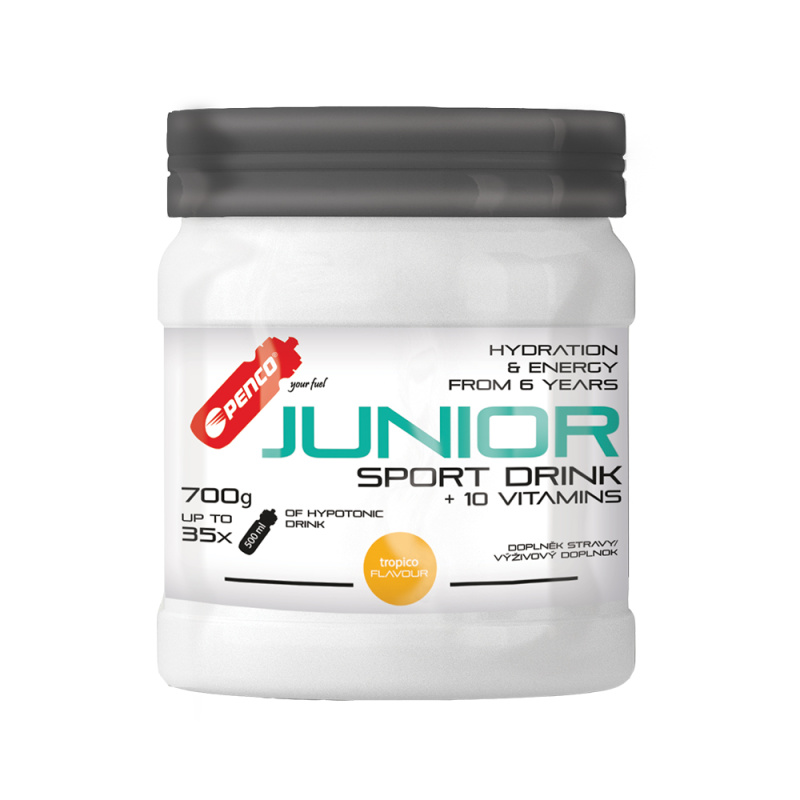 PENCO Junior Sport Drink, dóza, 700 g tropické ovoce