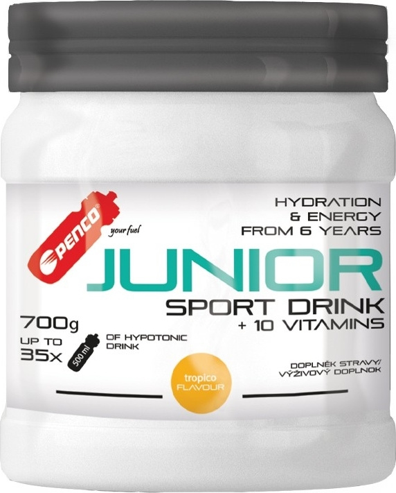 PENCO Junior Sport Drink, dóza, 700 g tropické ovoce
