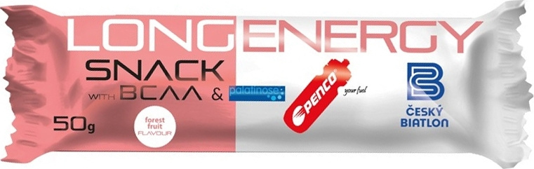 PENCO Long Energy Snack, tyčinka, 50 g lesní plody