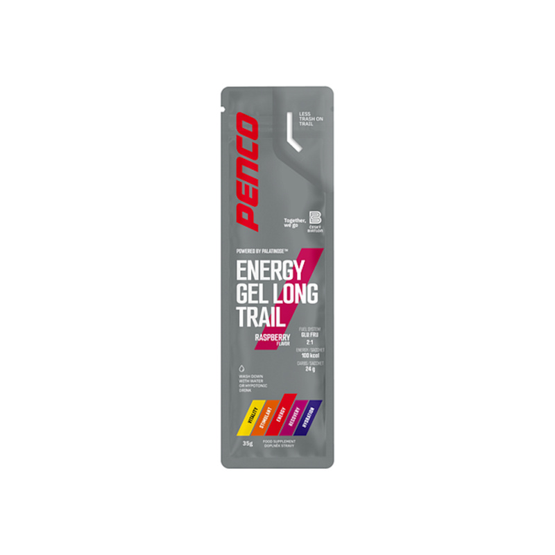 Penco Energy Gel Long Trail 35 g - malina